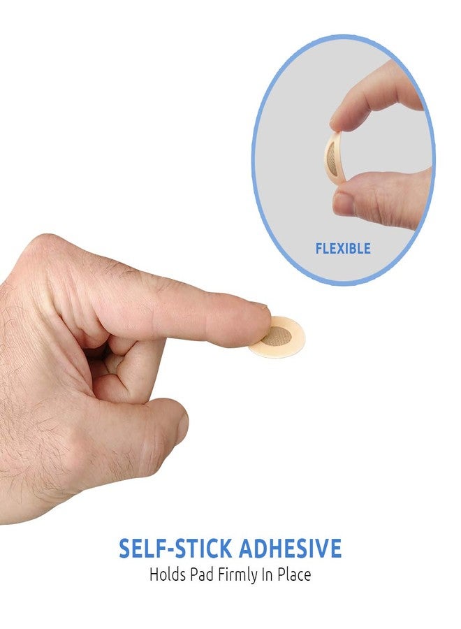 Comfort Zone Corn Removers Medicated Patches, Effective Corn Removal Pads with Salicylic Acid, 18 Medicated Patches and 18 Protective Pads - Image 3